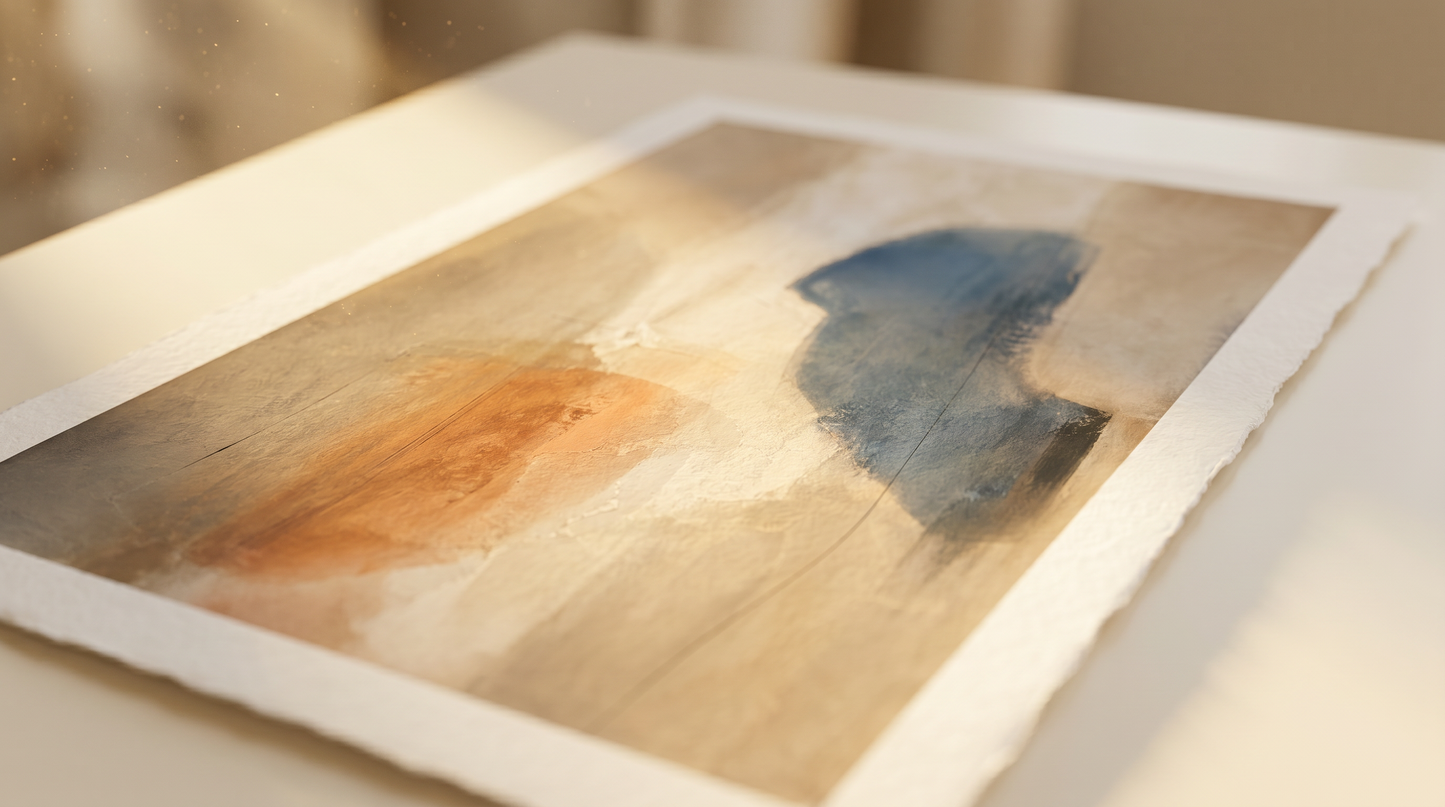 Drift - N•7 Fin Art Print