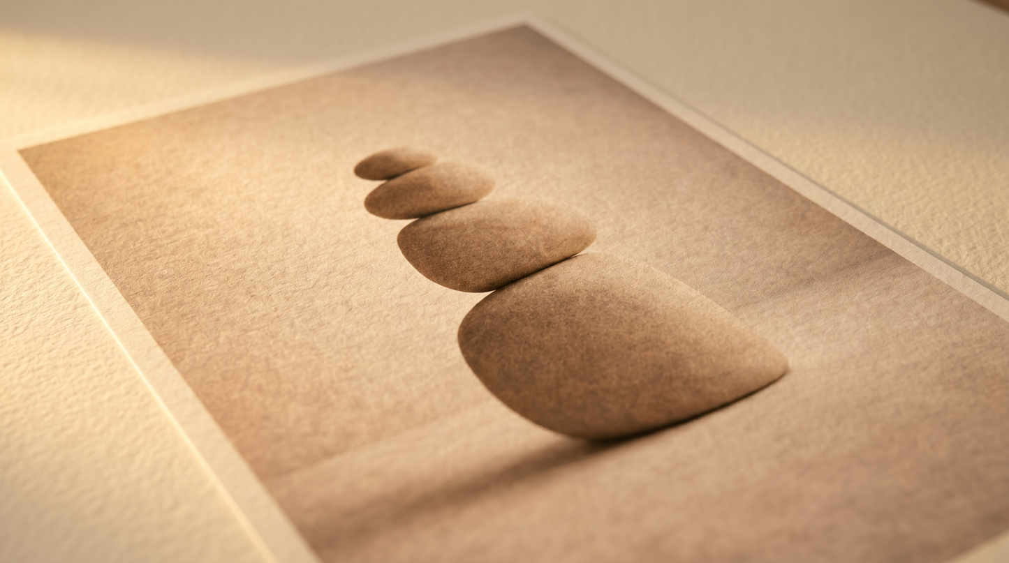 ASCENSO - N•7 Materia Fine Art Print