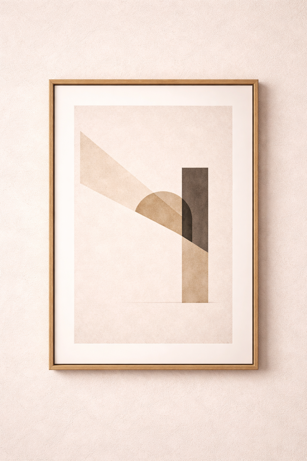 Construct II - N•7 Structure & Silence Fine Art Print