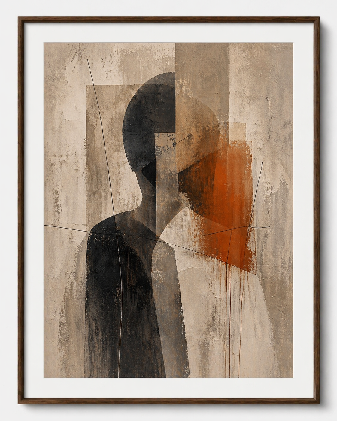 Veiled Presence I - N•7 Fine Art Print