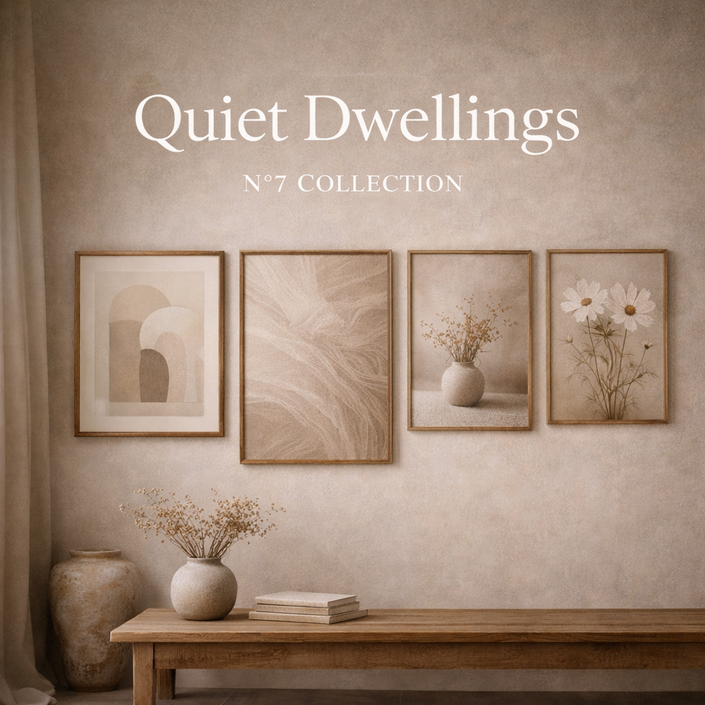 Quiet Dwellings - N•7