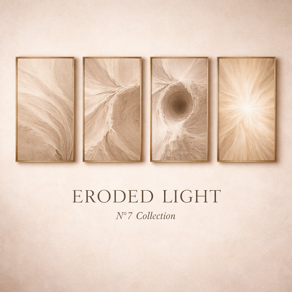 Eroded Light Collection - N•7