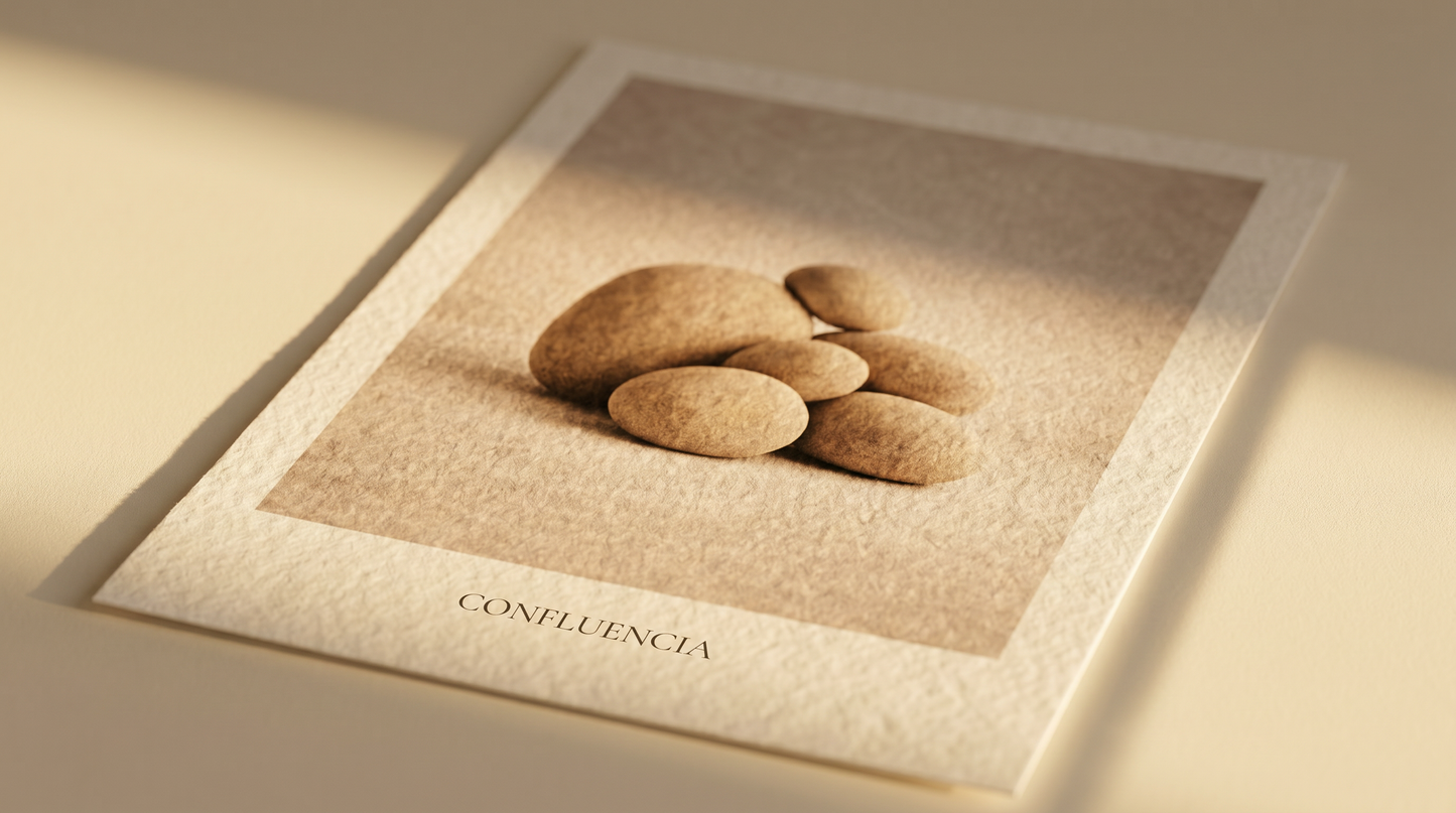 CONFLUENCIA - N•7 Materia Fine Art Print