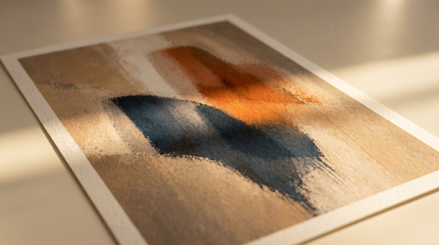 Hold - N•7 Fine Art Print