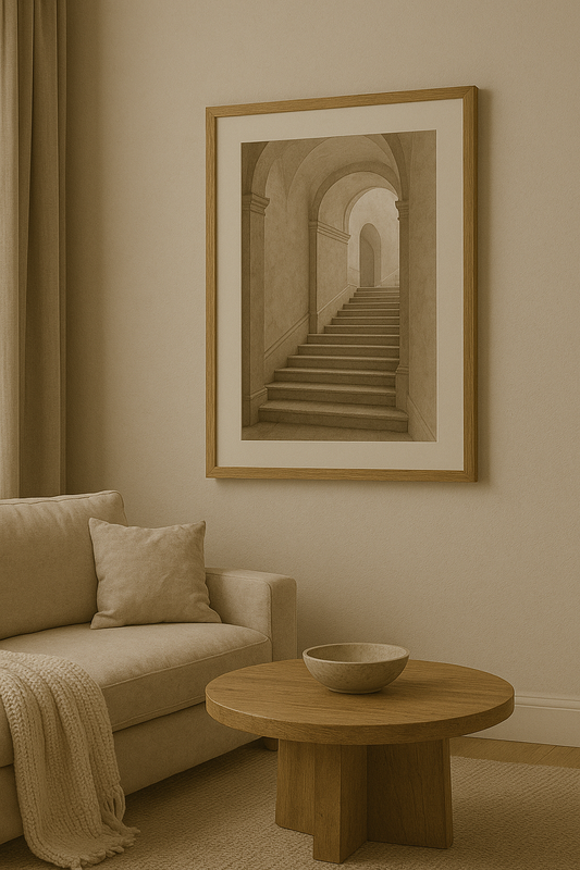 Silent Passage - Printable Wall Art