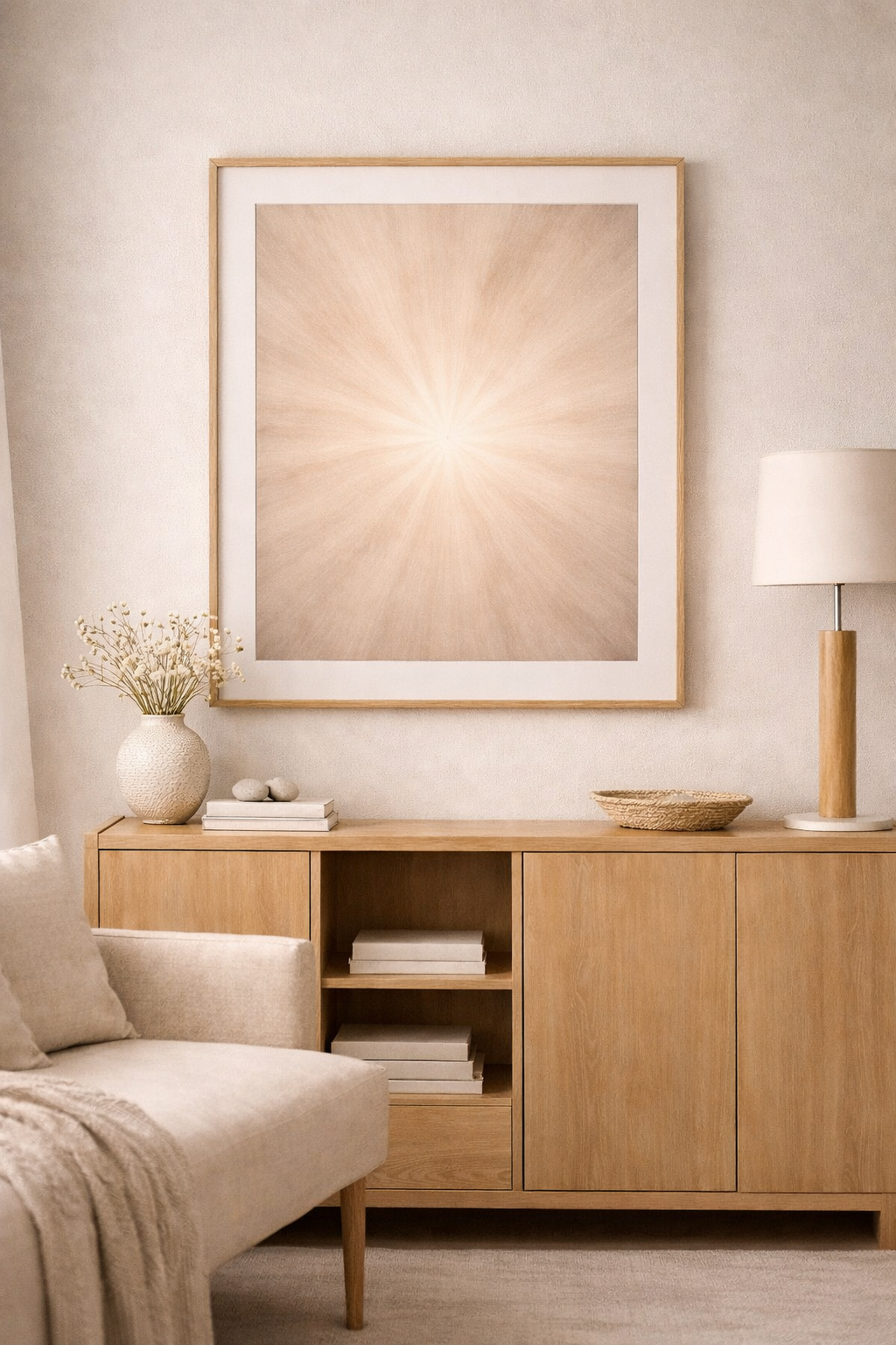 Release Light - N•7 Eroded Light