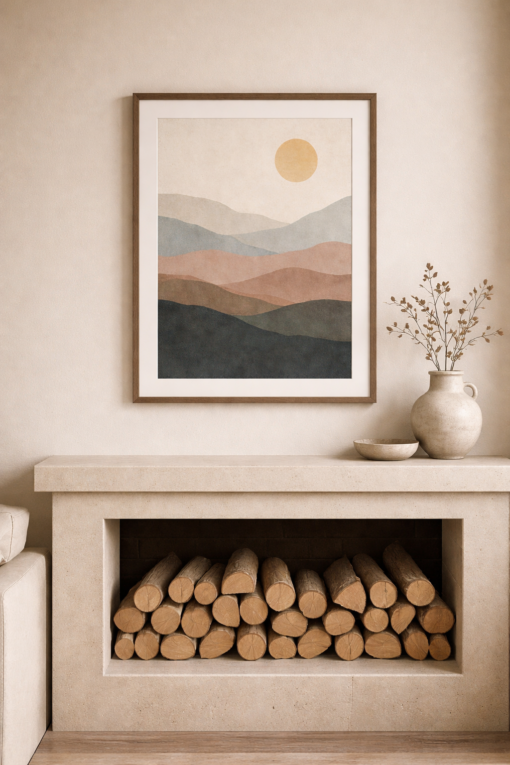 Golden Hour - Printable Wall Art