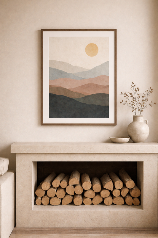 Golden Hour - Printable Wall Art
