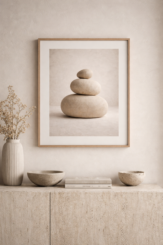 EQUILIBRIO - N•7 Materia Fine Art Print