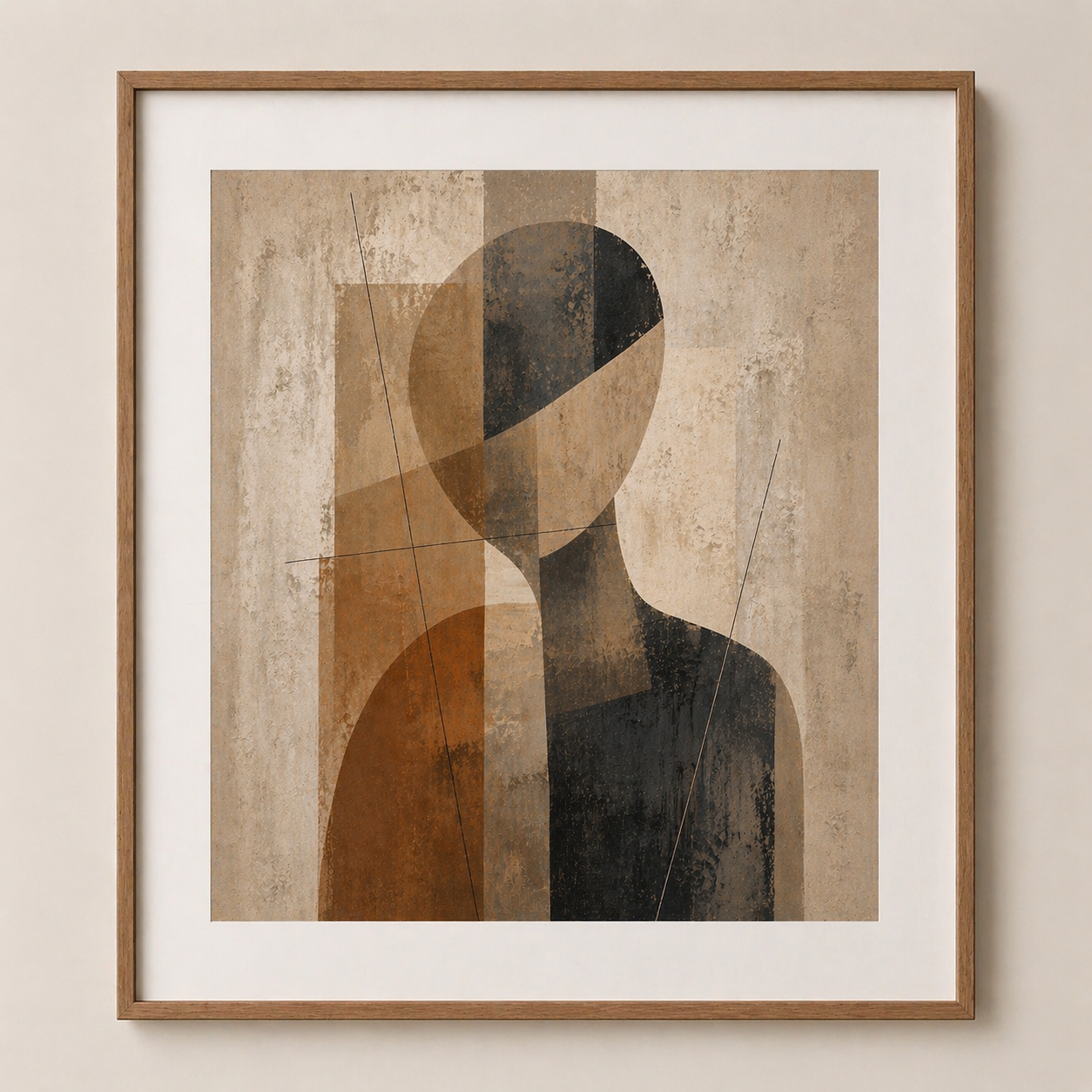 Veiled Presence II - N•7 Fine Art Print
