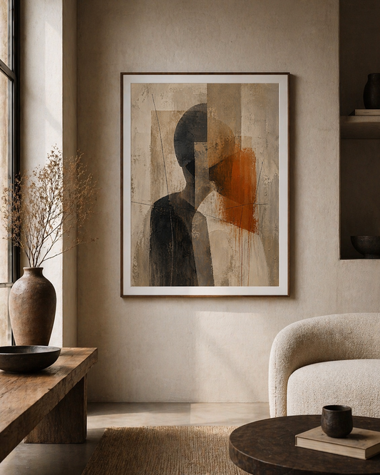 Veiled Presence I - N•7 Fine Art Print