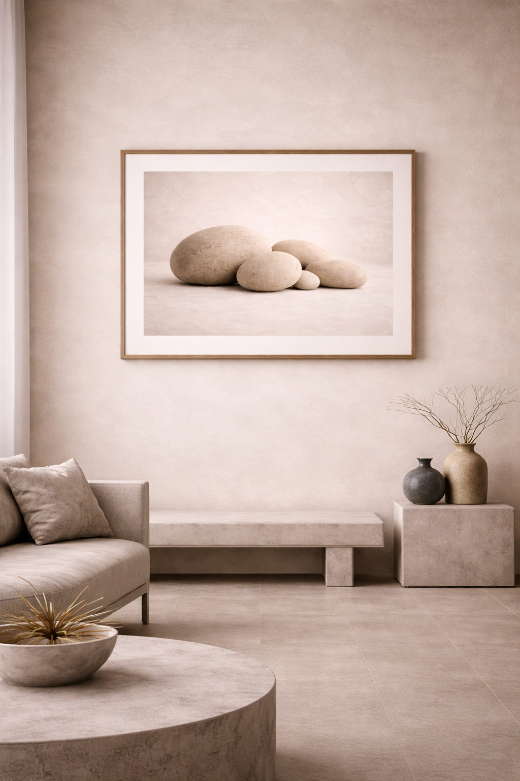 REPOSO - N•7 Materia Fine Art Print