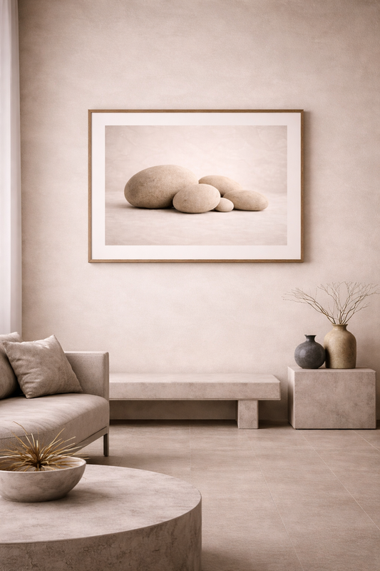 REPOSO - N•7 Materia Fine Art Print