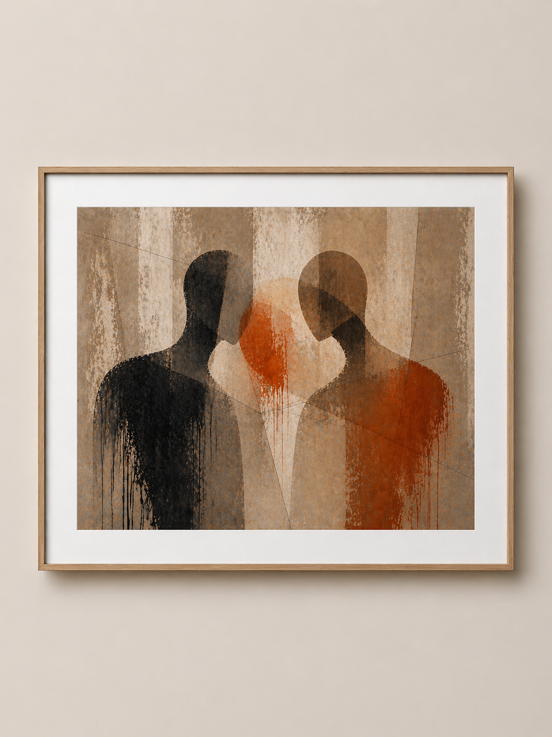 Duality In Form - N•7 Fine Art Print