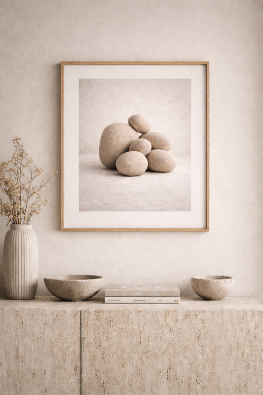 CONFLUENCIA - N•7 Materia Fine Art Print