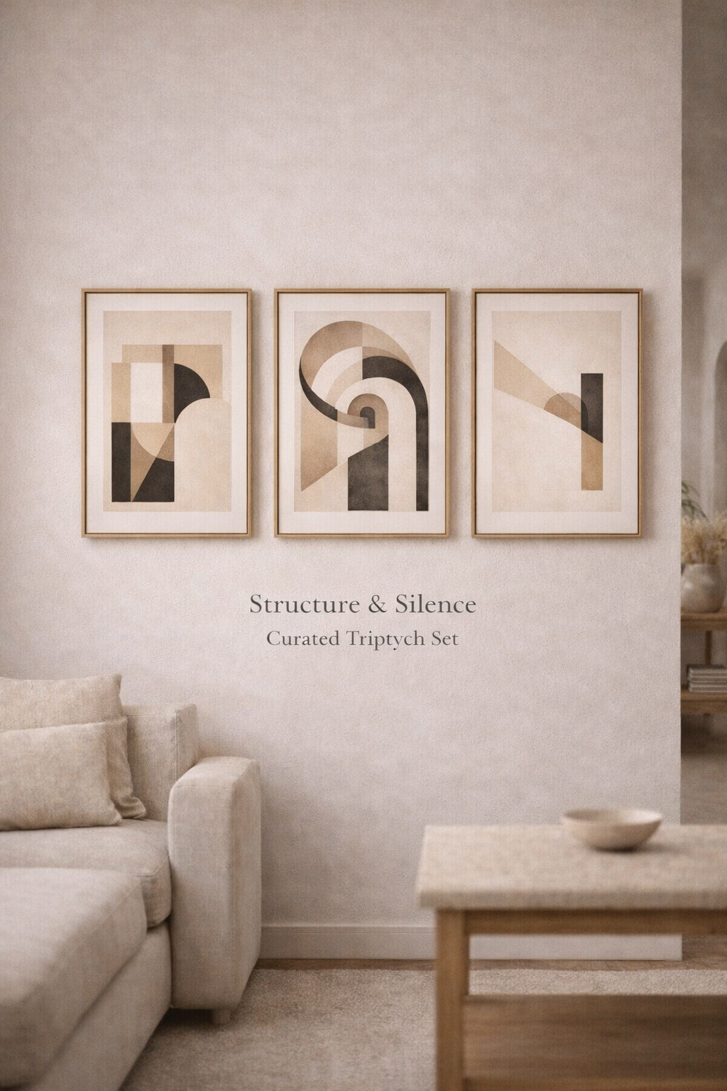 N•7 Structure & Silence - Curated Fine Art Printed Set