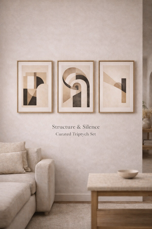 N•7 Structure & Silence - Curated Set