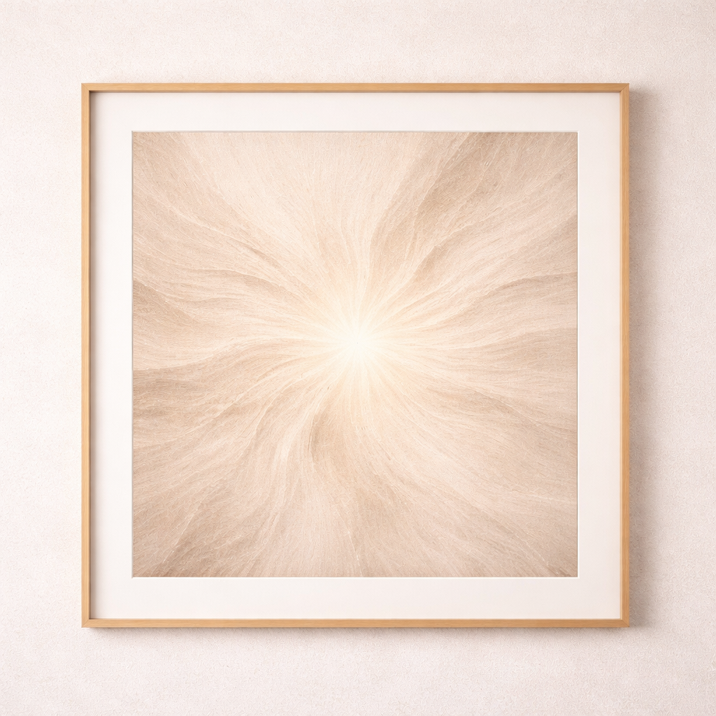 Release Light - N•7 Eroded Light