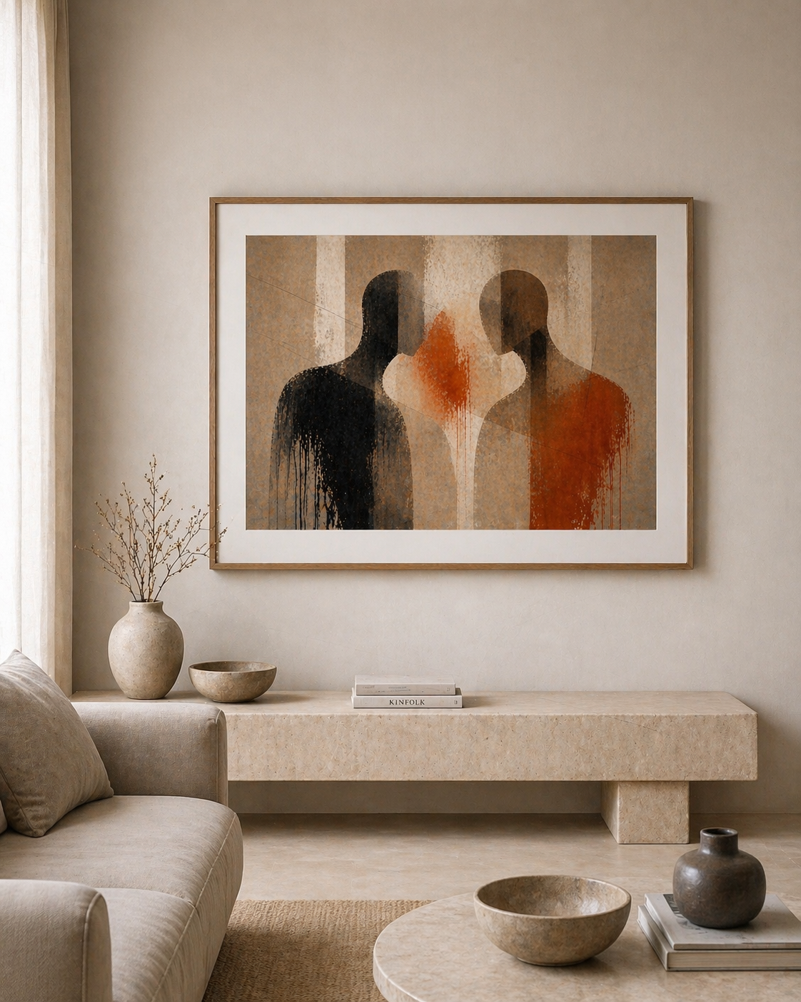 Duality In Form - N•7 Fine Art Print