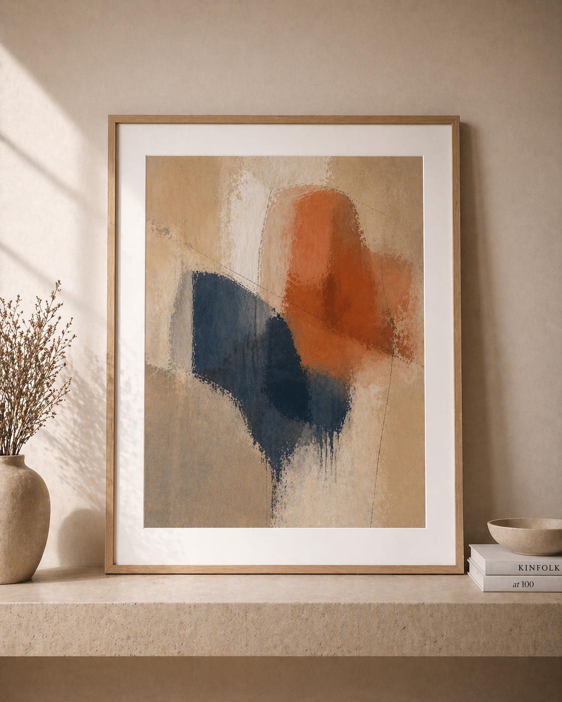 Hold - N•7 Fine Art Print