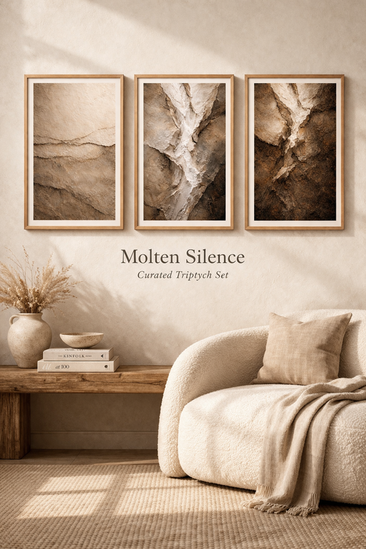 N•7 Molten Silence - Curated Set
