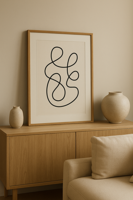 Continuous Form - Printable Wall Art
