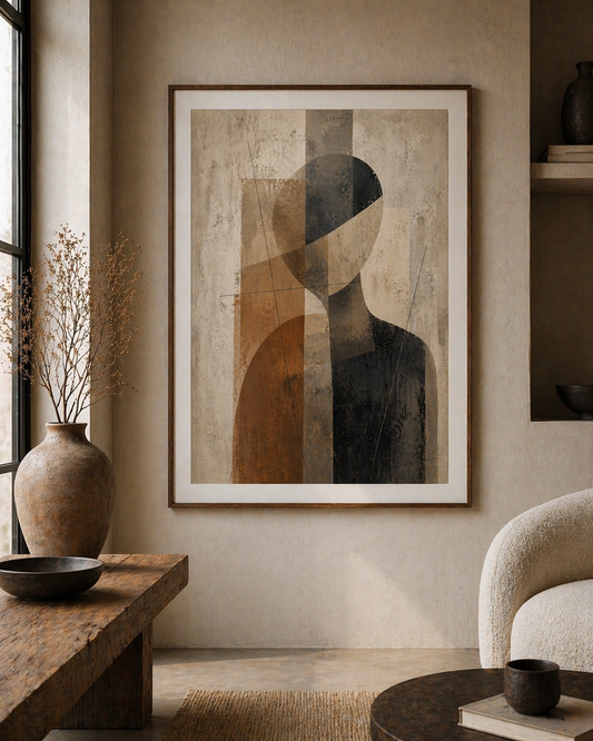 Veiled Presence II - N•7 Fine Art Print