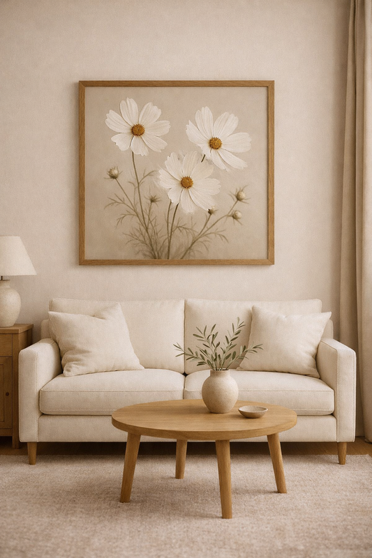 Soft Floral - Printable Wall Art