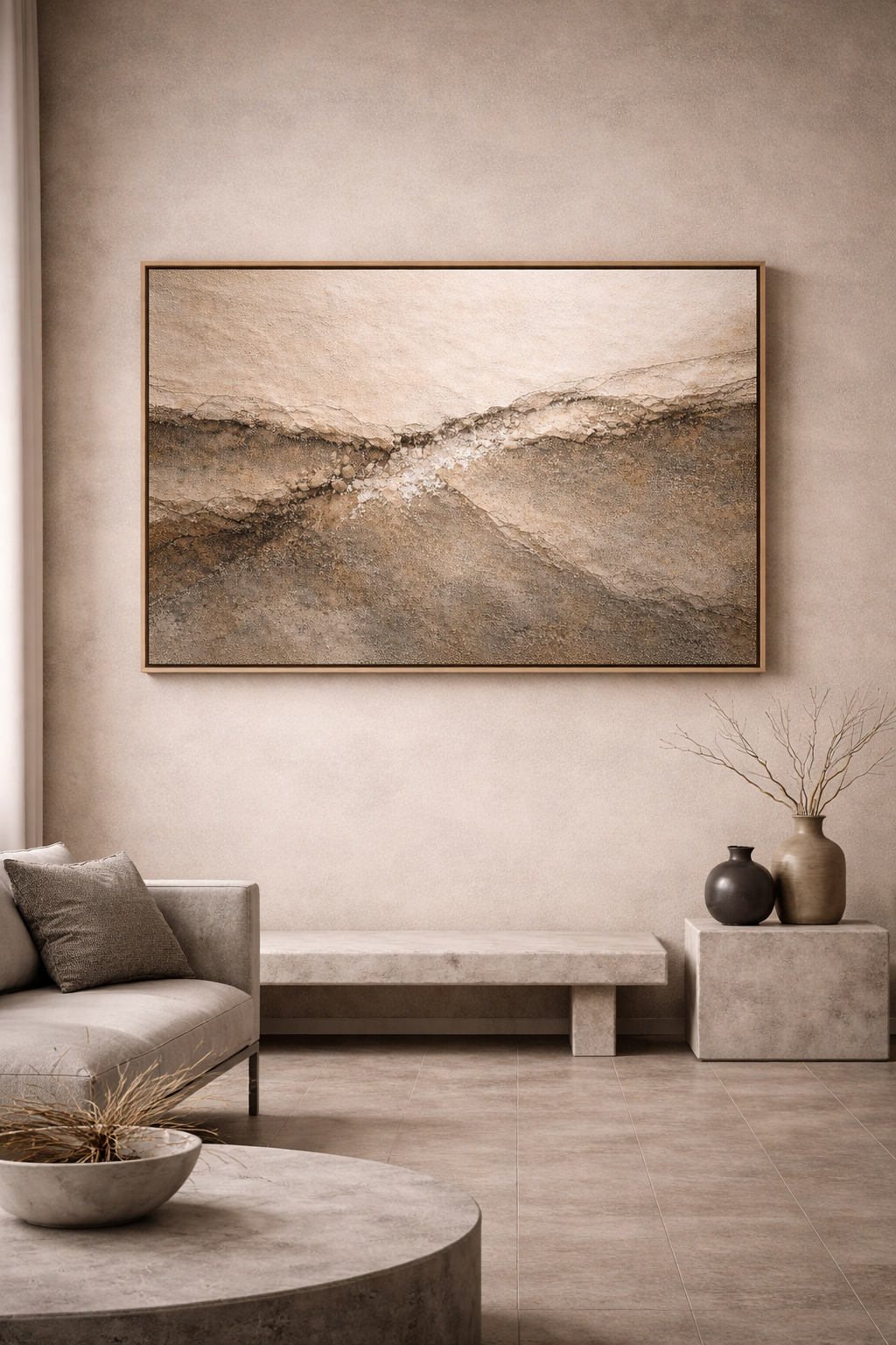 RIFT - N•7 Molten Silence Fine Art Print