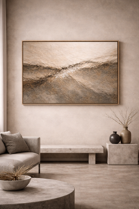RIFT - N•7 Molten Silence Fine Art Print