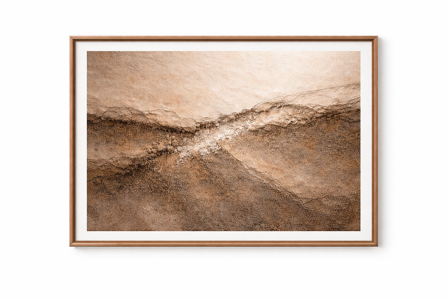 RIFT - N•7 Molten Silence Fine Art Print